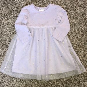 Hanna Andersson girls 2T/85cm lavender tulle dress